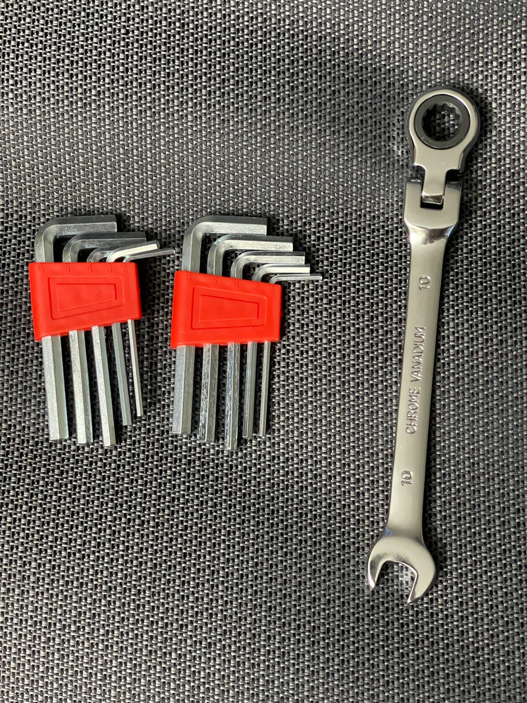 Allen Key and Ratchet Wrench Set - photo 3