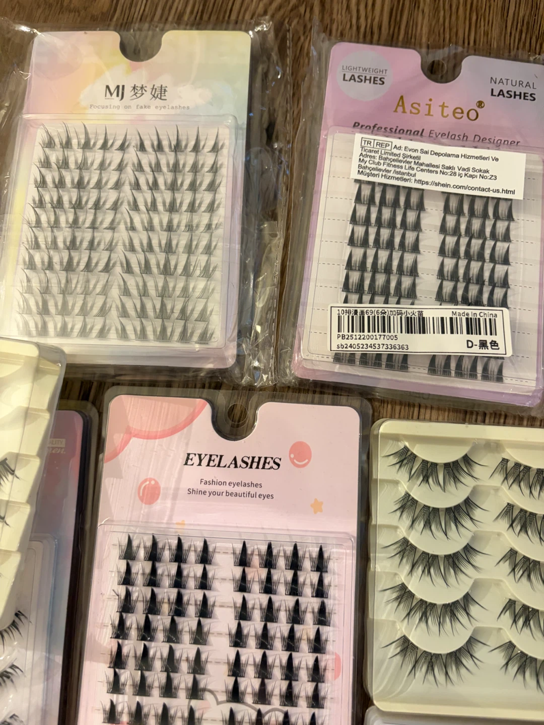 Assorted False Eyelashes Bundle - photo 3