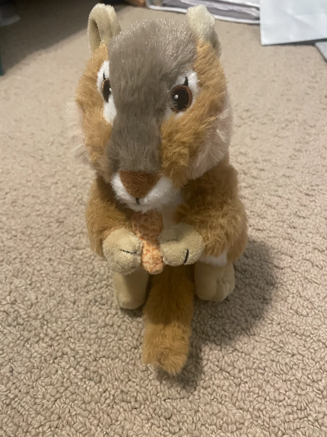 Plush Squirrel Toy
