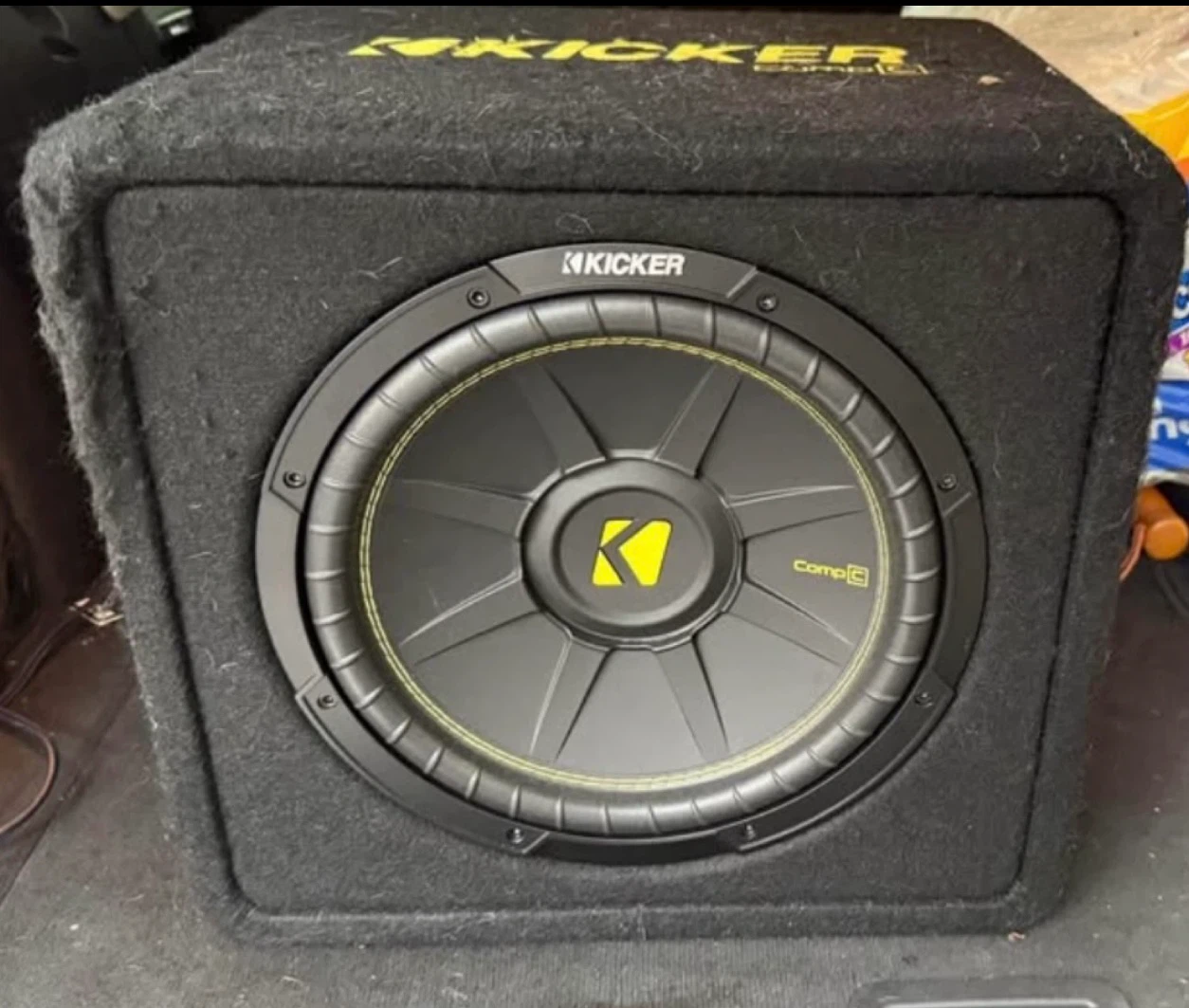 Kicker Comp C Subwoofer & DS18 Digital Monoblock Amplifier - photo 2