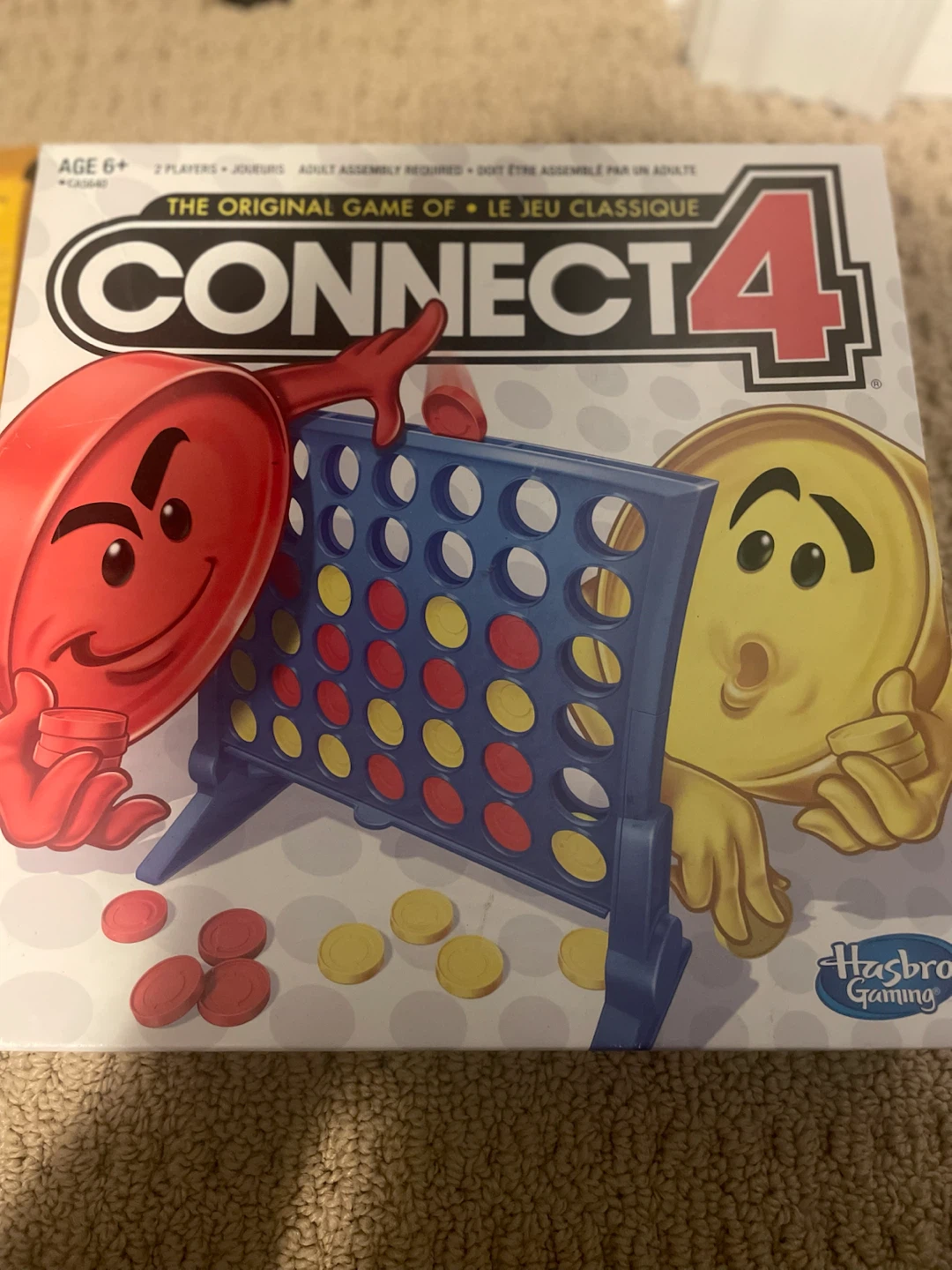 Connect 4 Board Game