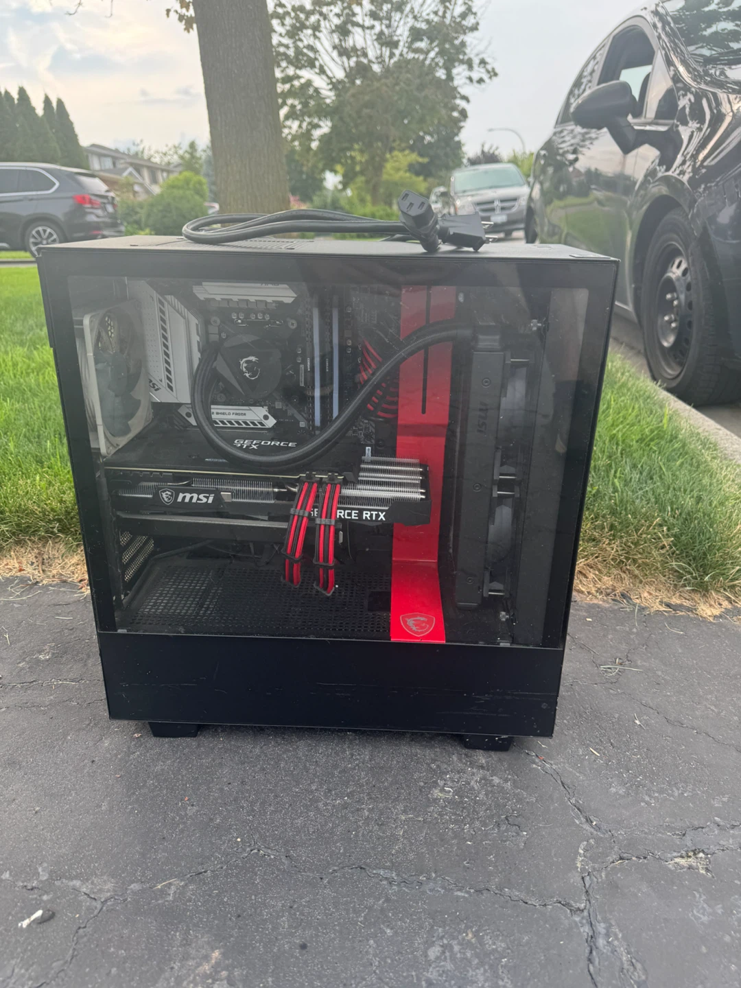 MSI Gaming PC – i7-10700F / RTX 3070 / 32GB RGB / 1TB M.2 - photo 2
