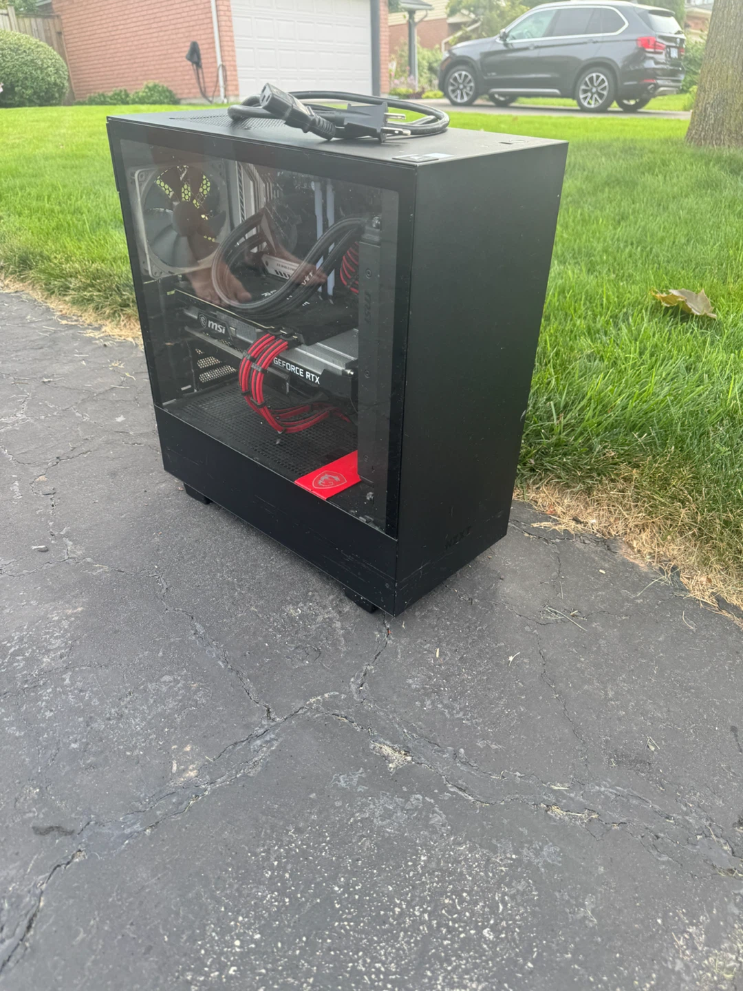MSI Gaming PC – i7-10700F / RTX 3070 / 32GB RGB / 1TB M.2 - photo 3
