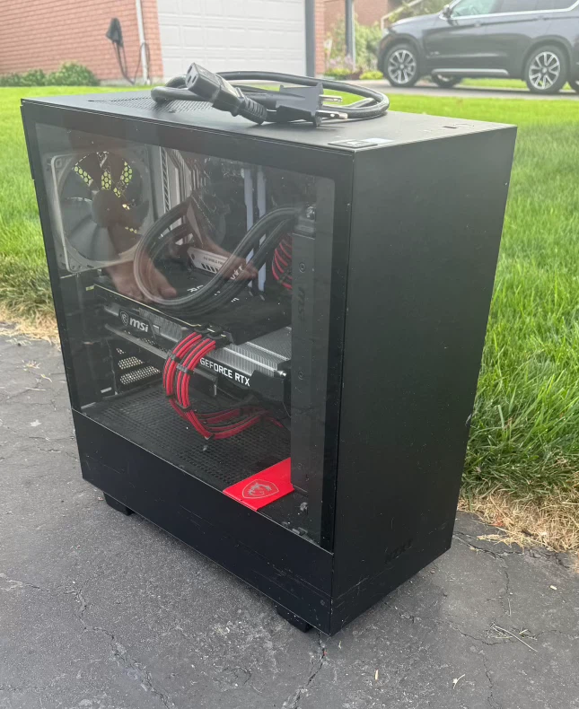 MSI Gaming PC – i7-10700F / RTX 3070 / 32GB RGB / 1TB M.2 - photo 5