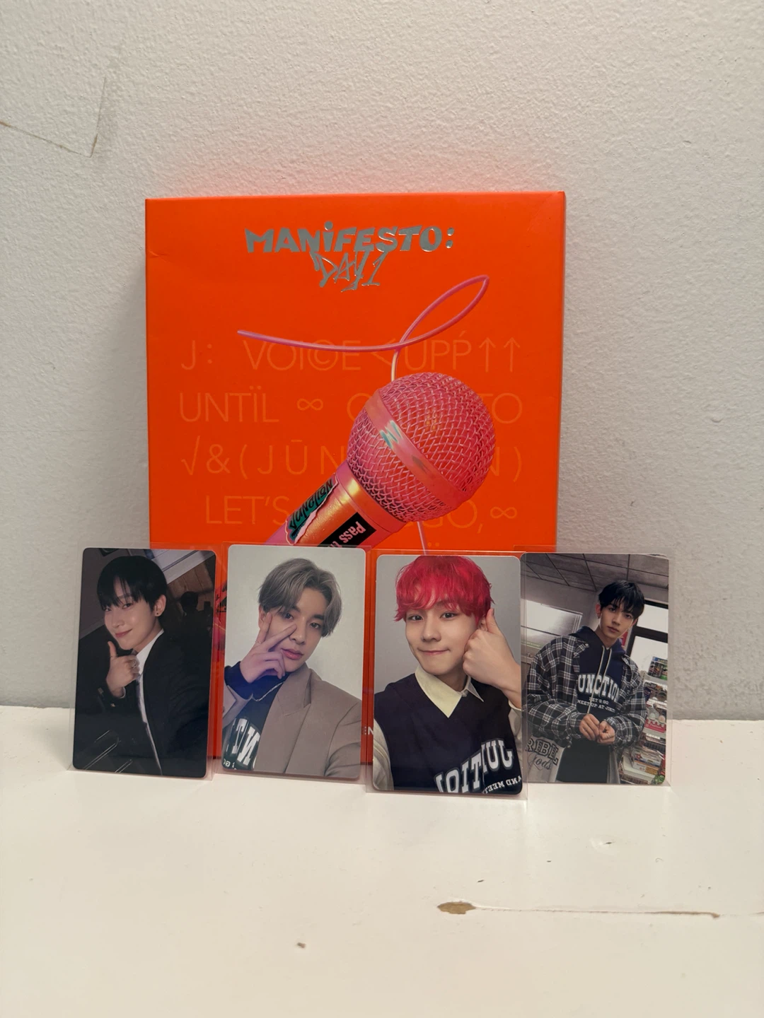 Enhypen Manifesto: Day 1 Album - J Ver.