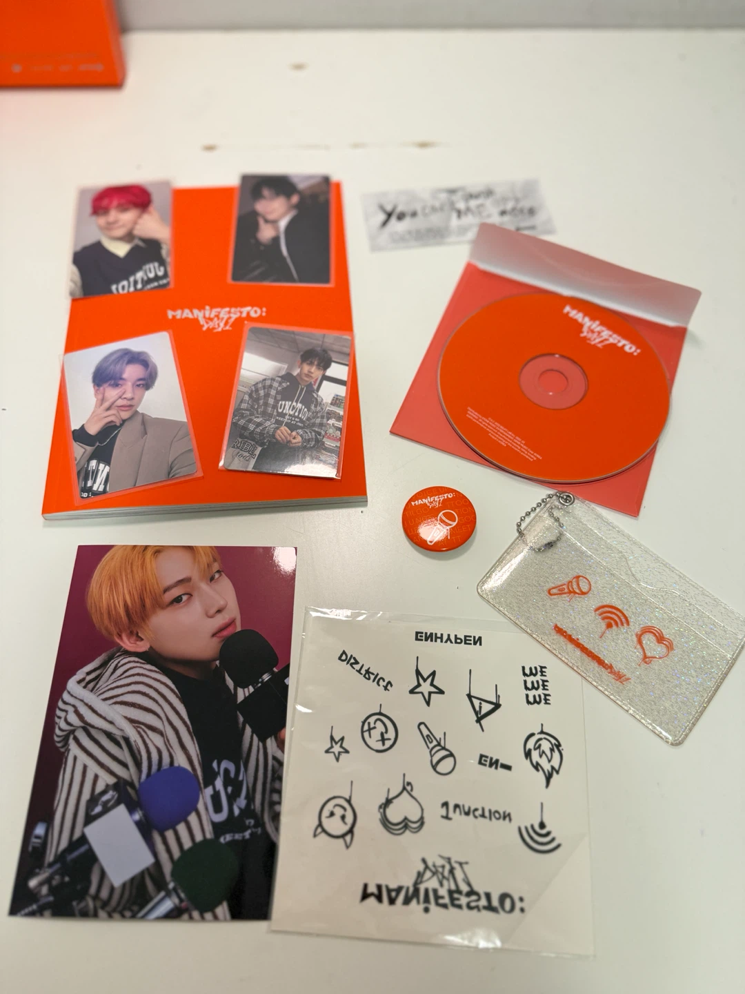 Enhypen Manifesto: Day 1 Album - J Ver. - photo 2