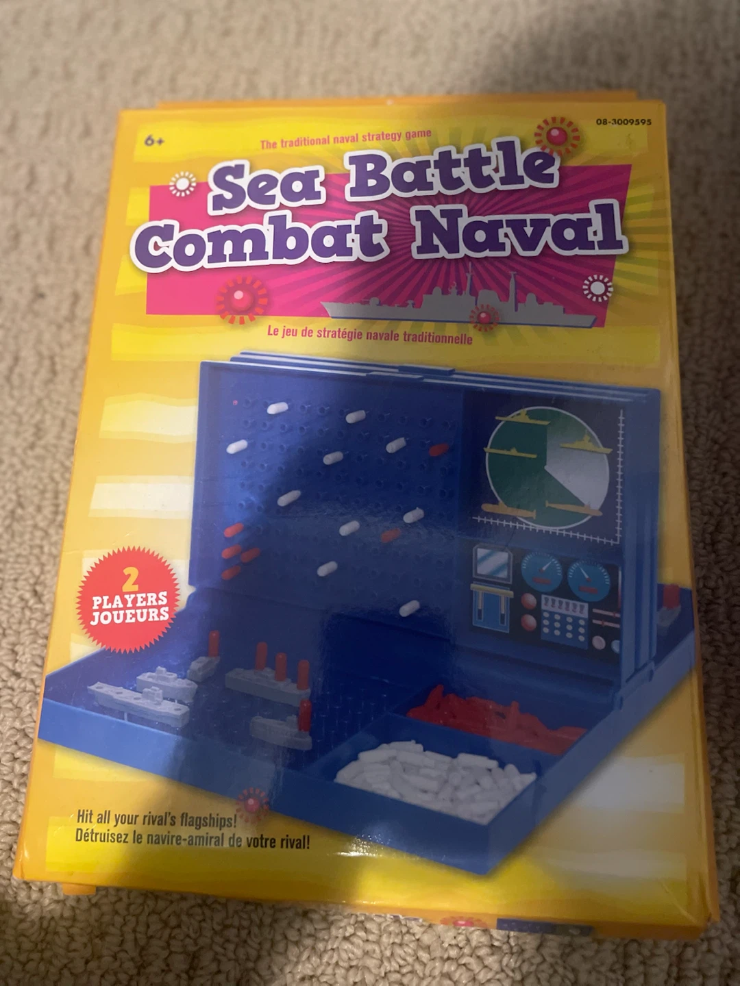 Sea Battle Combat Naval Strategy Game