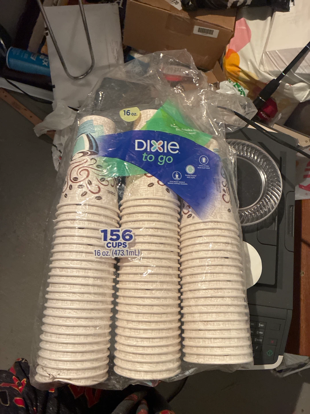 Dixie 16 oz. to Go Cups - 156 Count