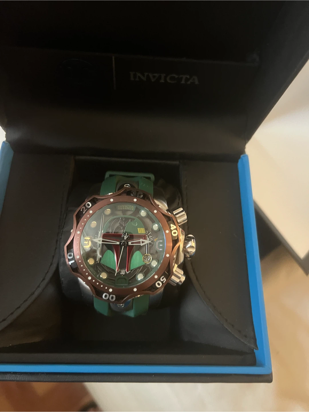 Invicta Star Wars Boba Fett Watch - photo 2