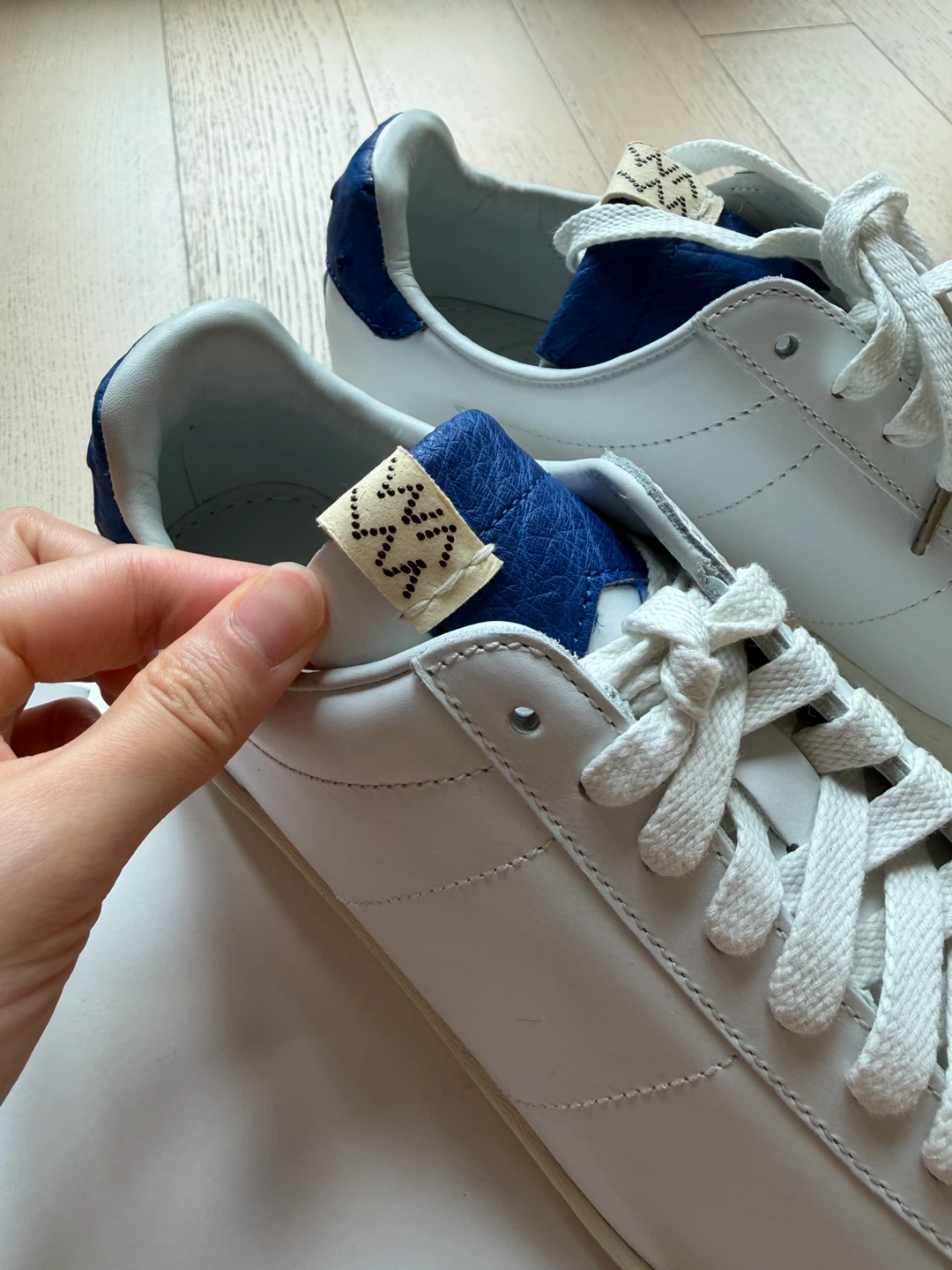 VISVIM corda folk blue - photo 2