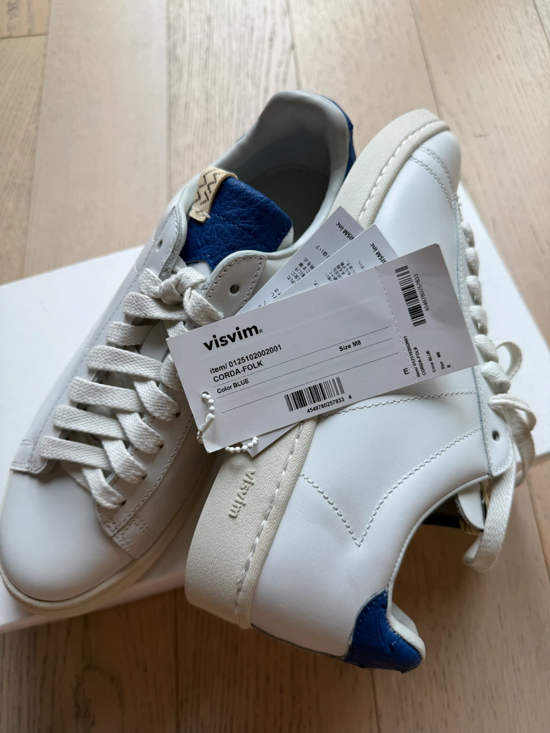 VISVIM corda folk blue - photo 3