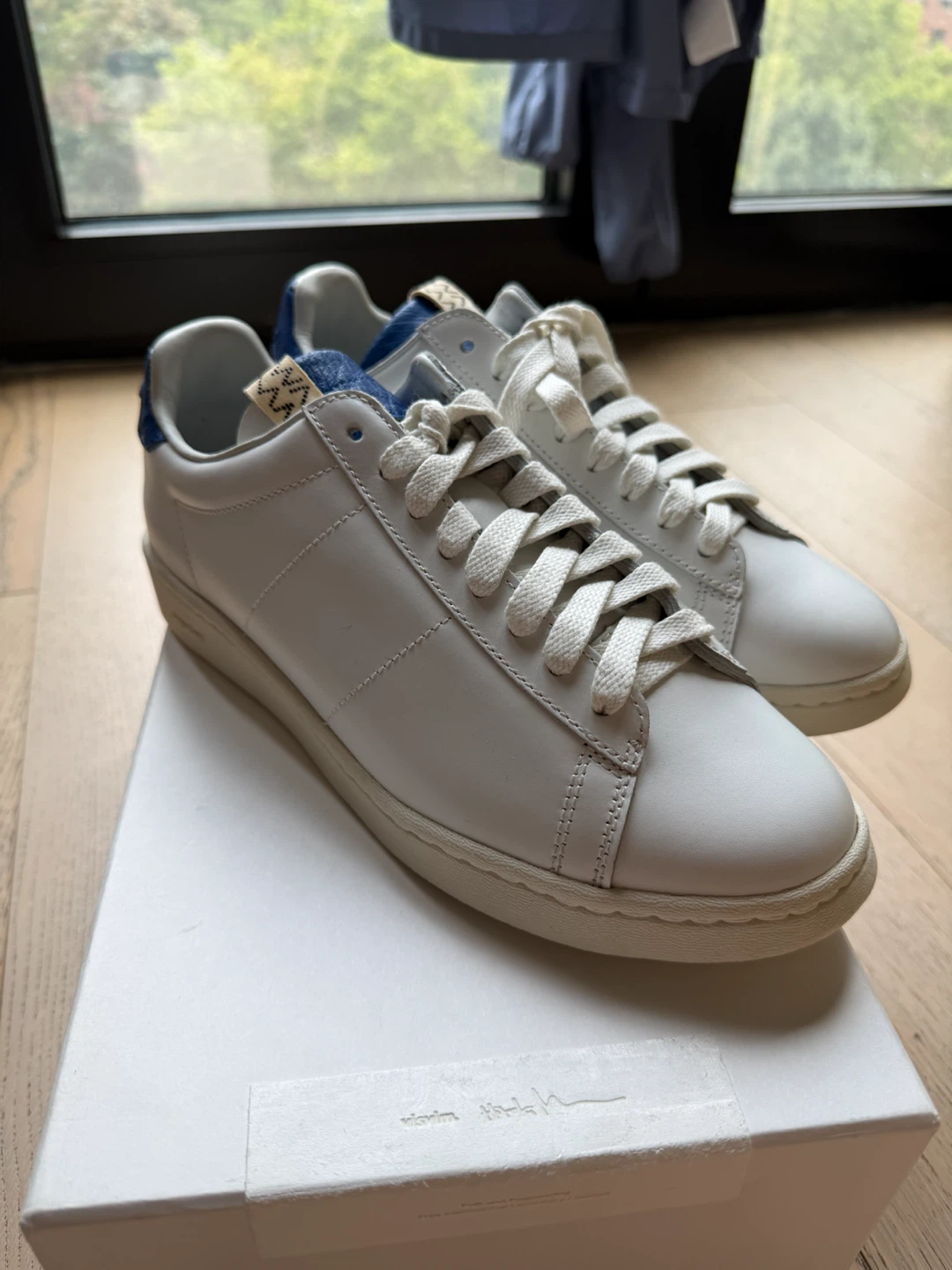 VISVIM corda folk blue