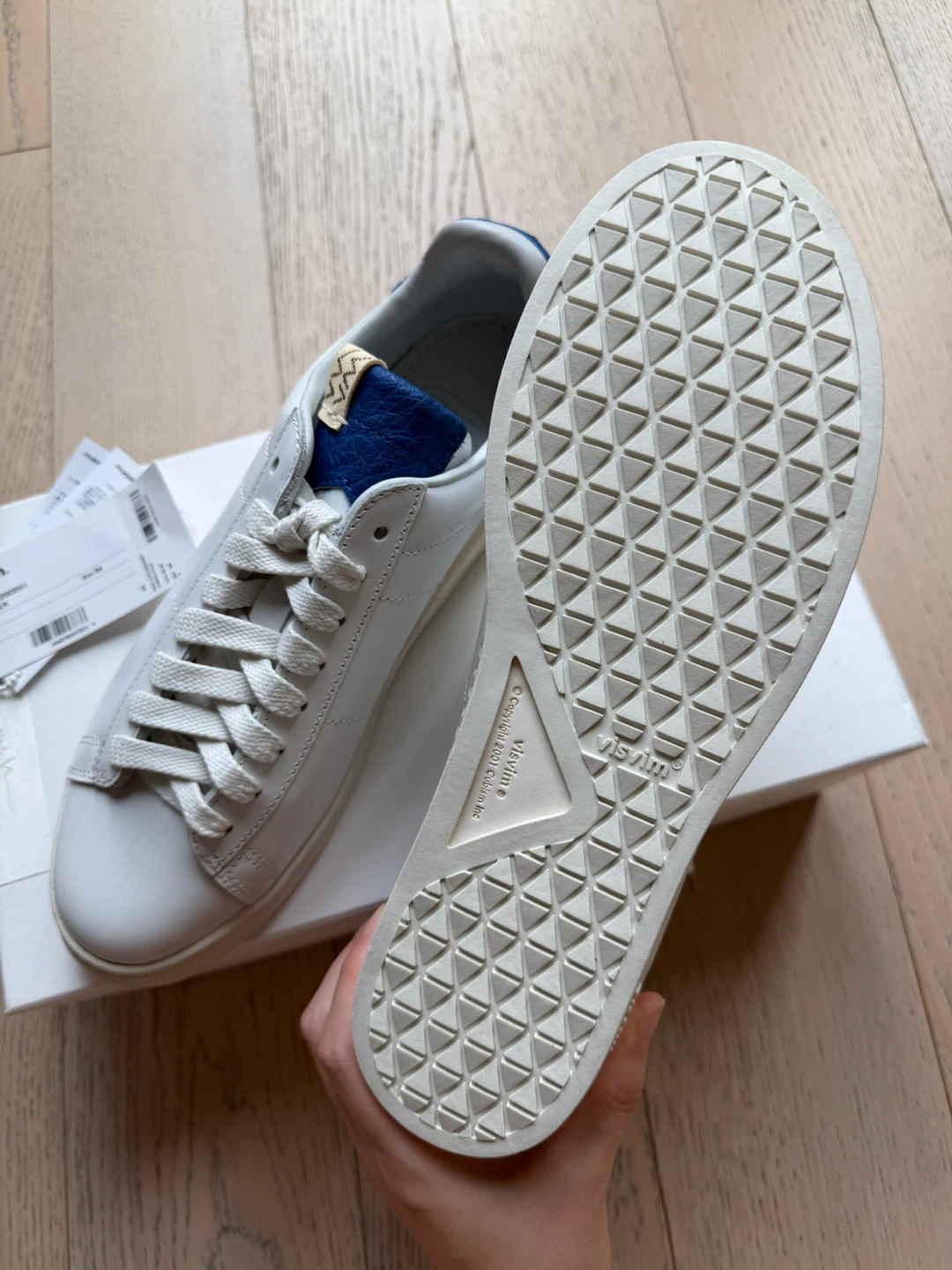 VISVIM corda folk blue - photo 4