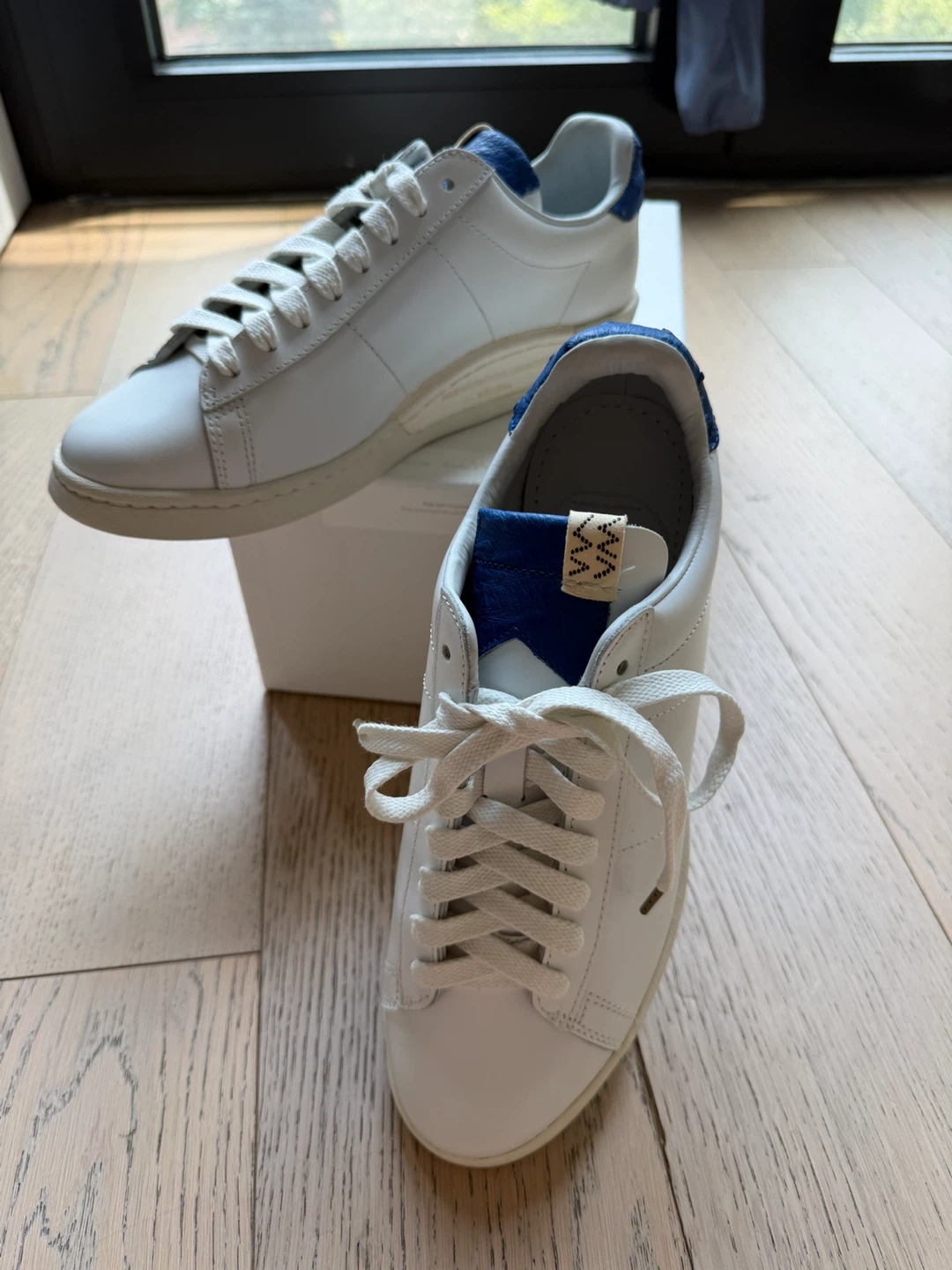 VISVIM corda folk blue - photo 5