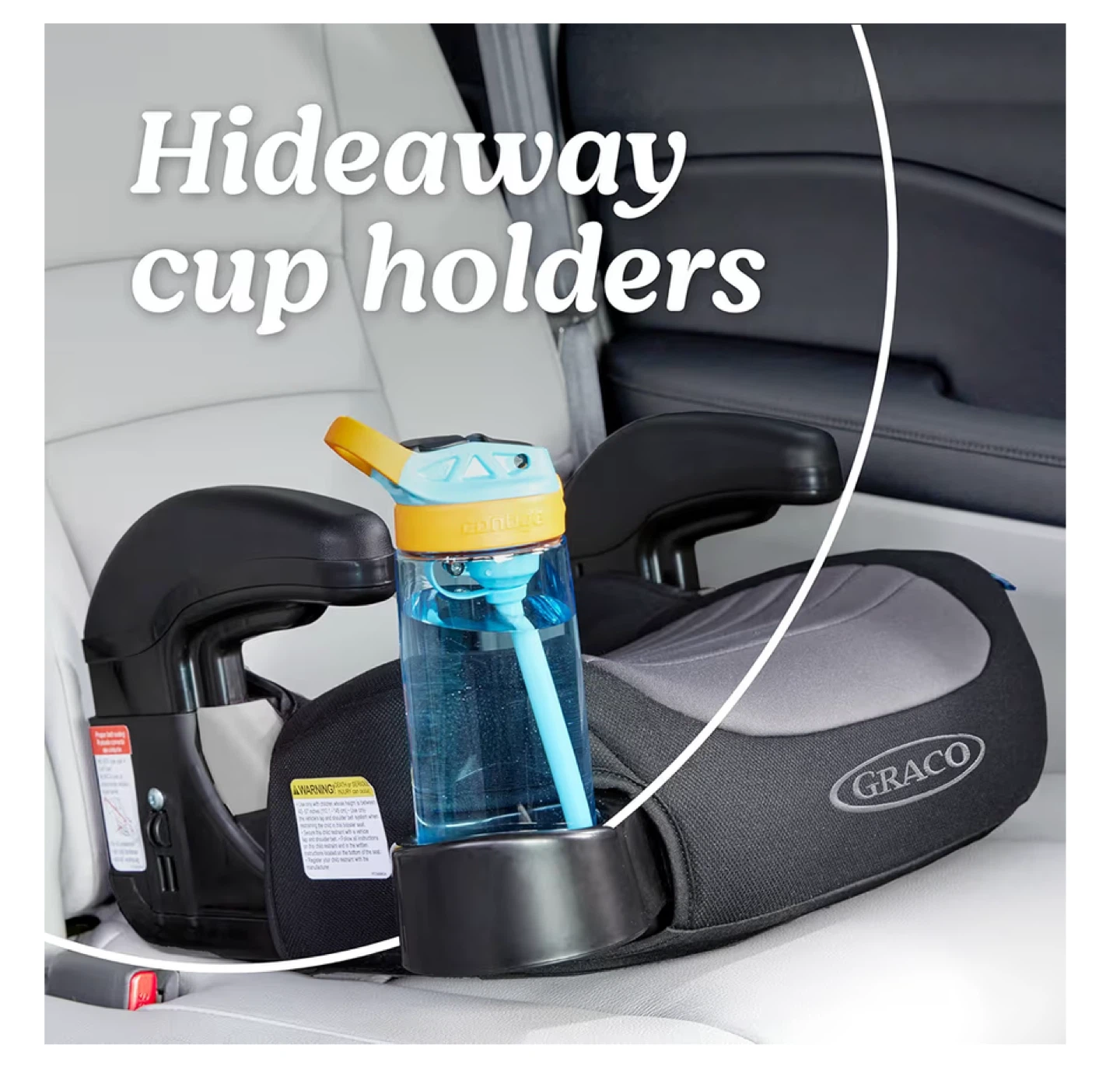 New Graco TurboBooster 2.0 Backless Booster Car Seat - photo 2