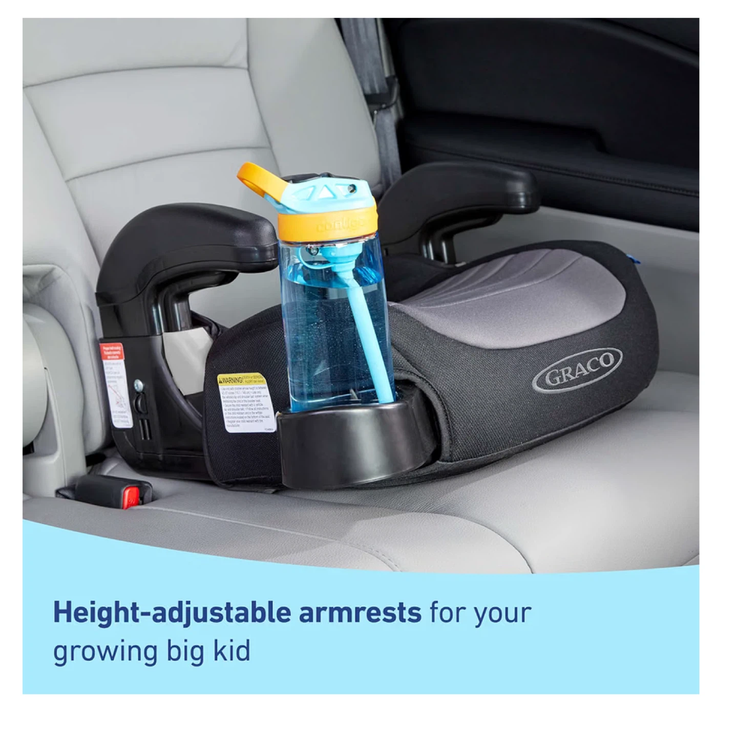 New Graco TurboBooster 2.0 Backless Booster Car Seat - photo 3