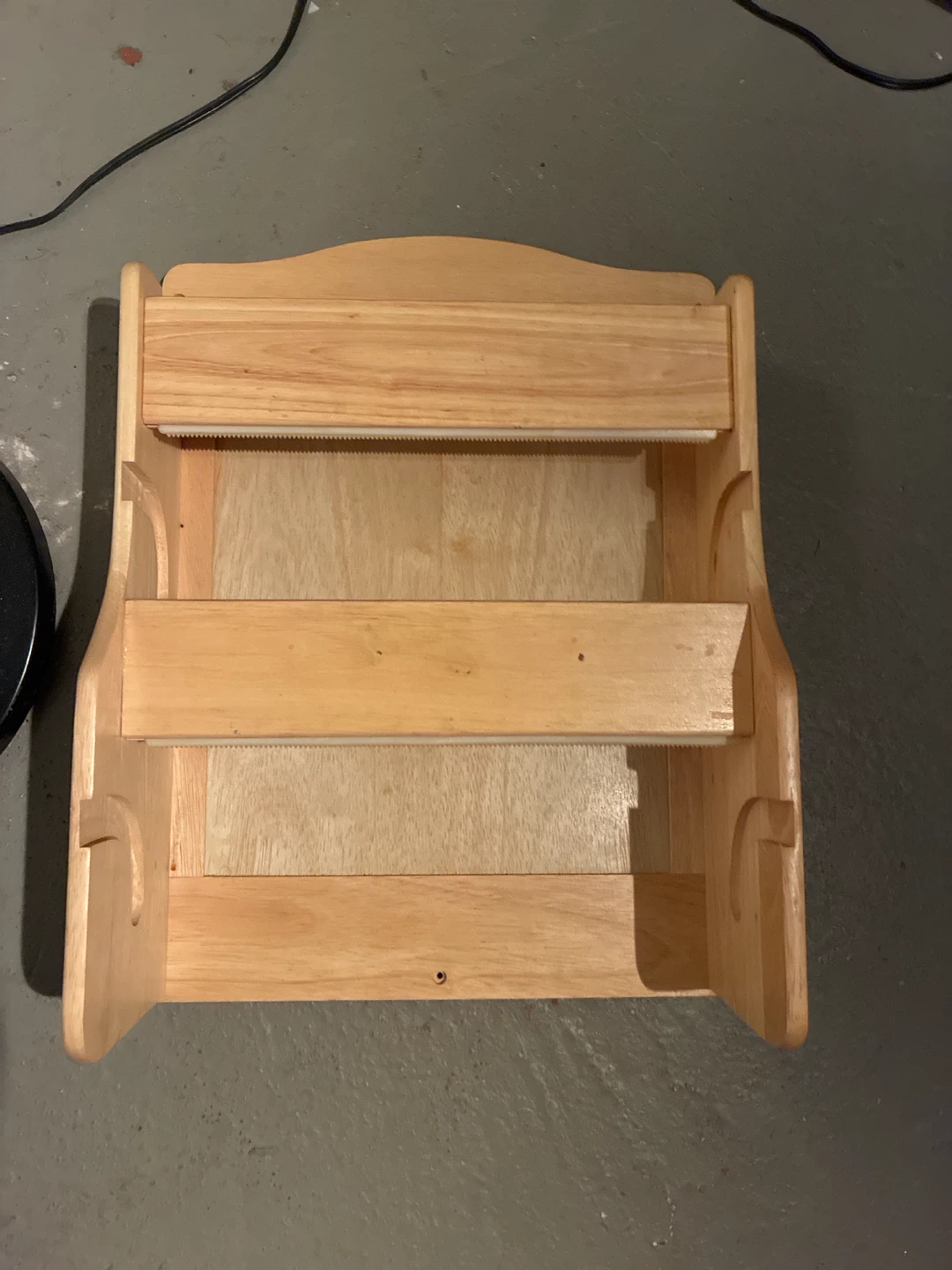 Wooden Kitchen Roll Holder & Dispenser
