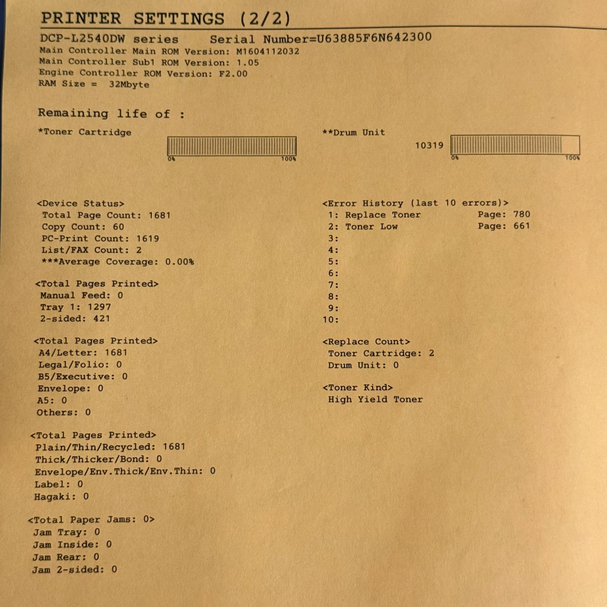 Brother DCP-L2540DW Laser Printer - photo 3