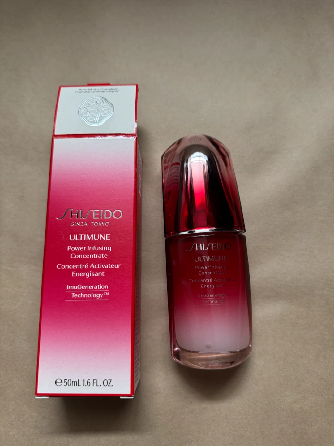 Shiseido Ultimune Power Infusing Concentrate Serum 50mL