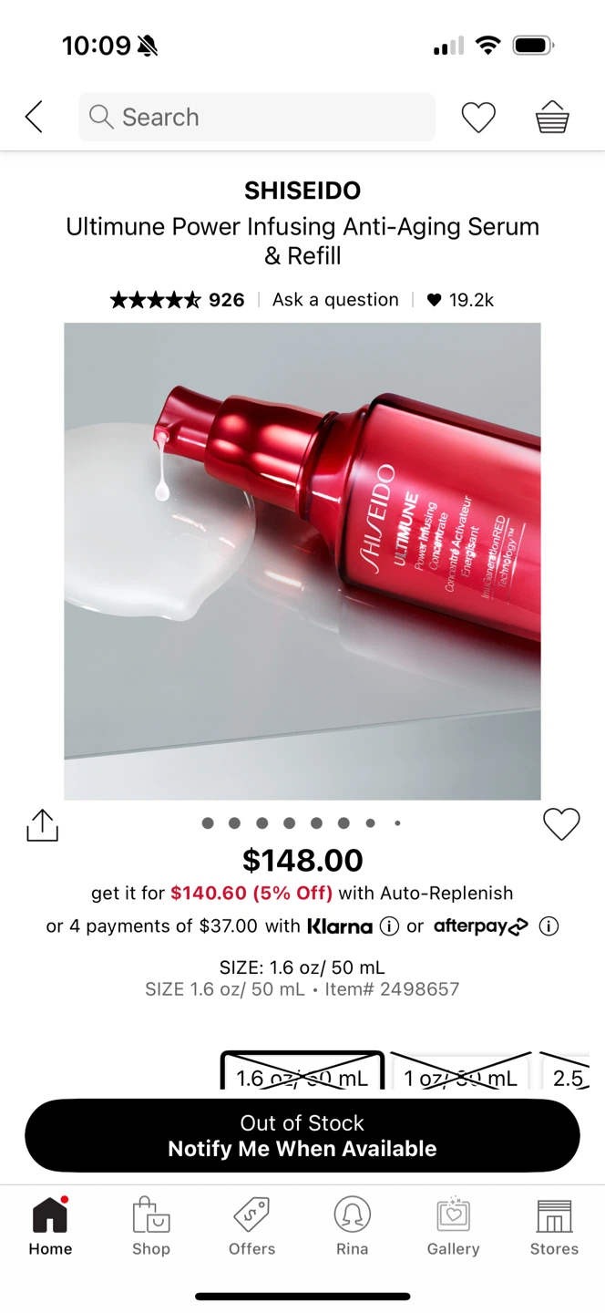 Shiseido Ultimune Power Infusing Concentrate Serum 50mL - photo 3