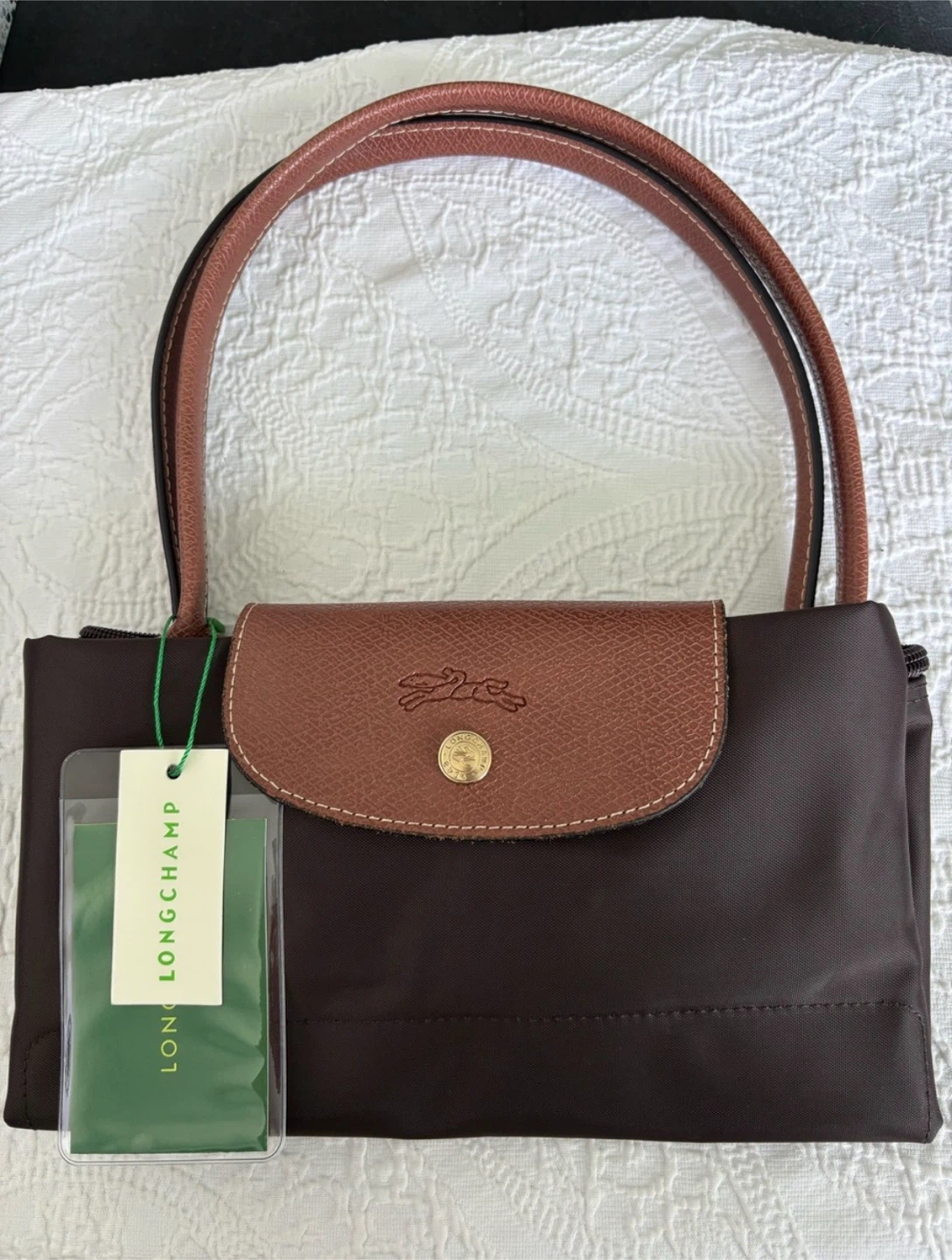 Longchamp L Le Pliage Tote Bag