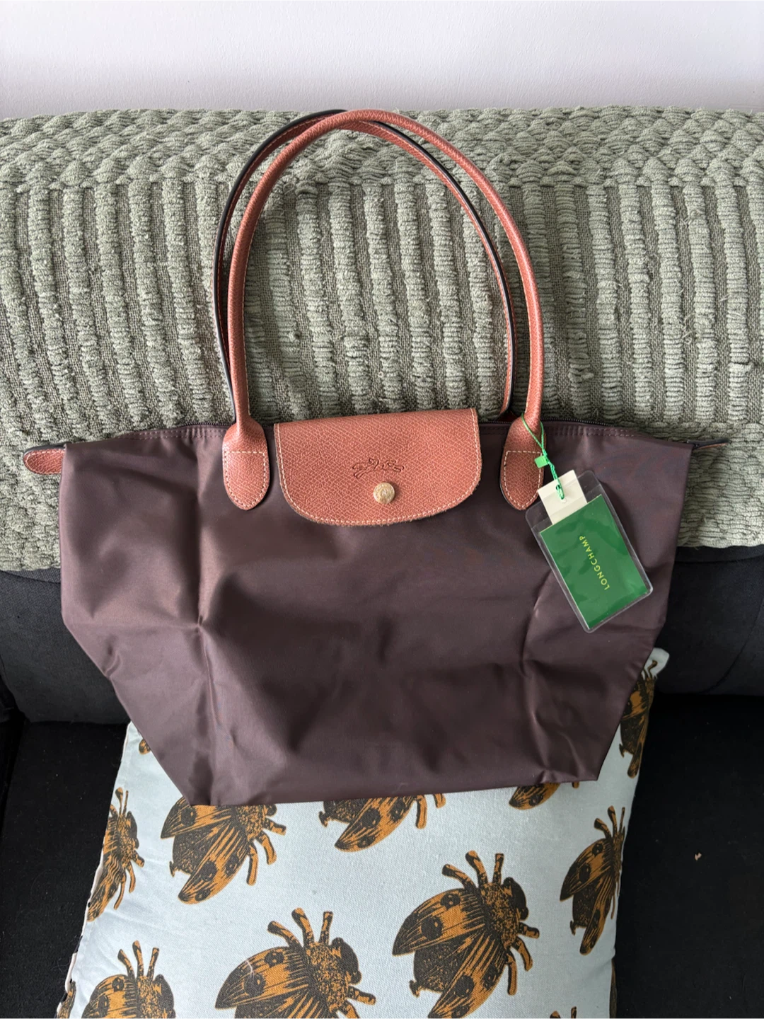 Longchamp L Le Pliage Tote Bag - photo 2