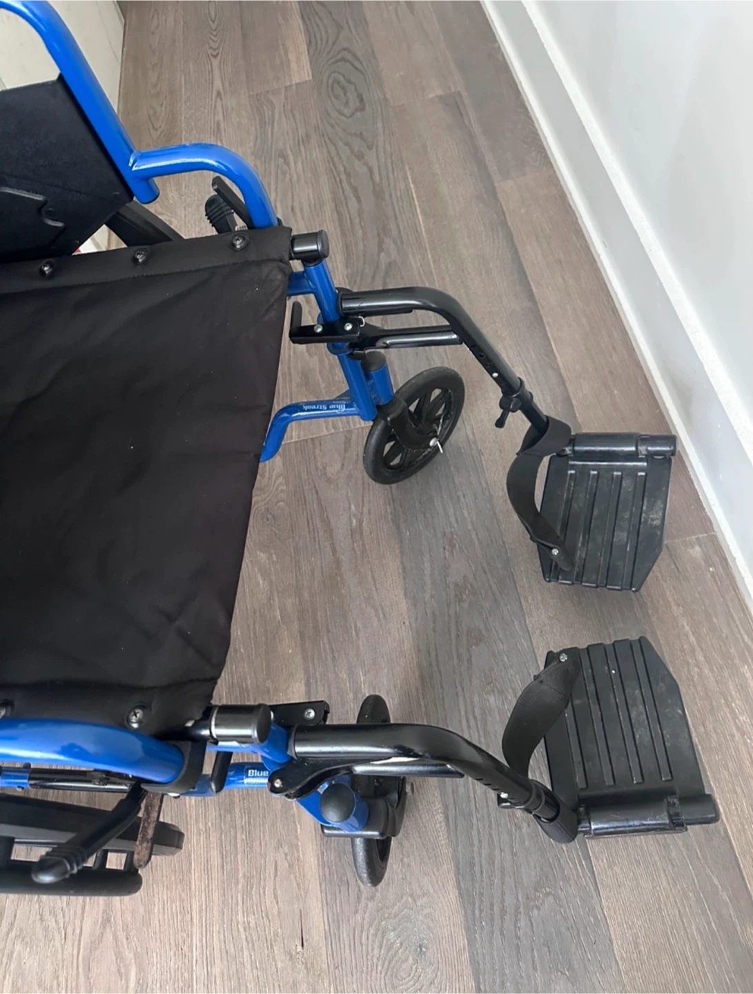 Blue and black Drive wheelchair - photo 4