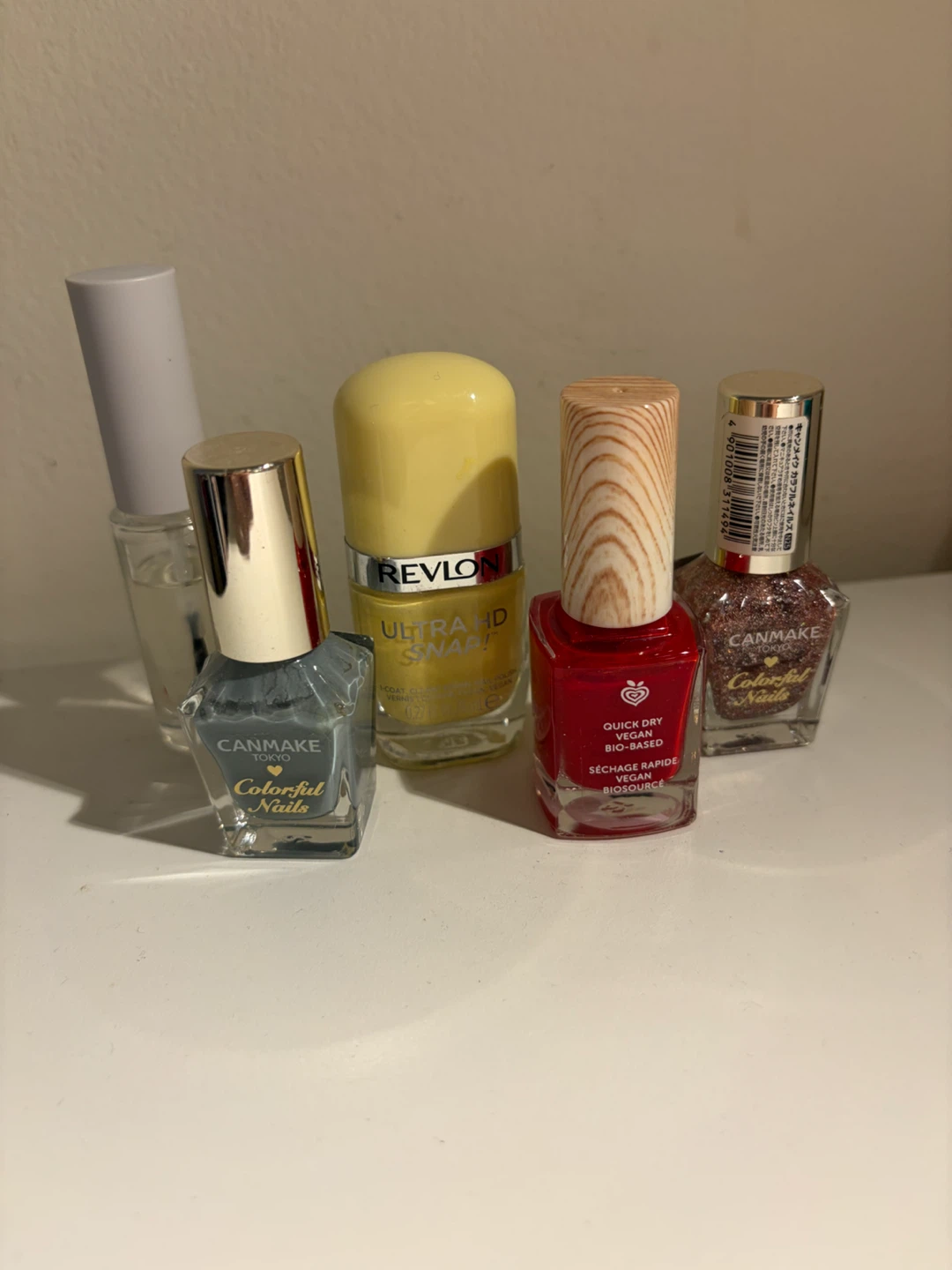 Assorted Nail Polishes