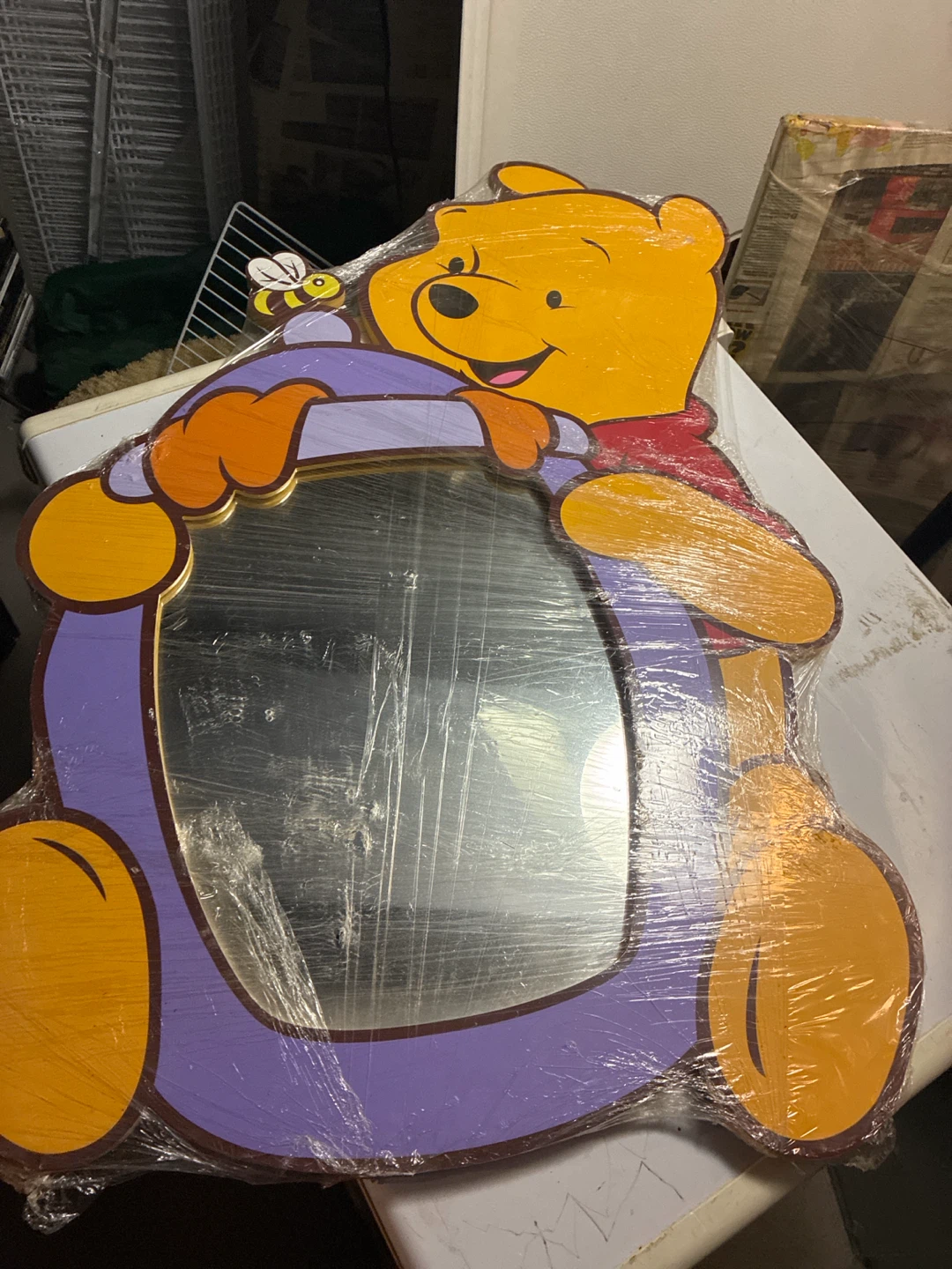 Winnie the Pooh Wall Mirror