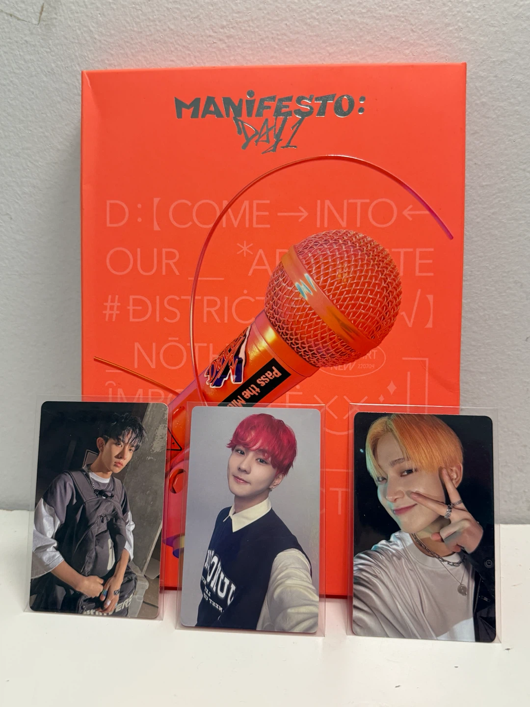 Enhypen Manifesto: Day 1 Album - D Ver.