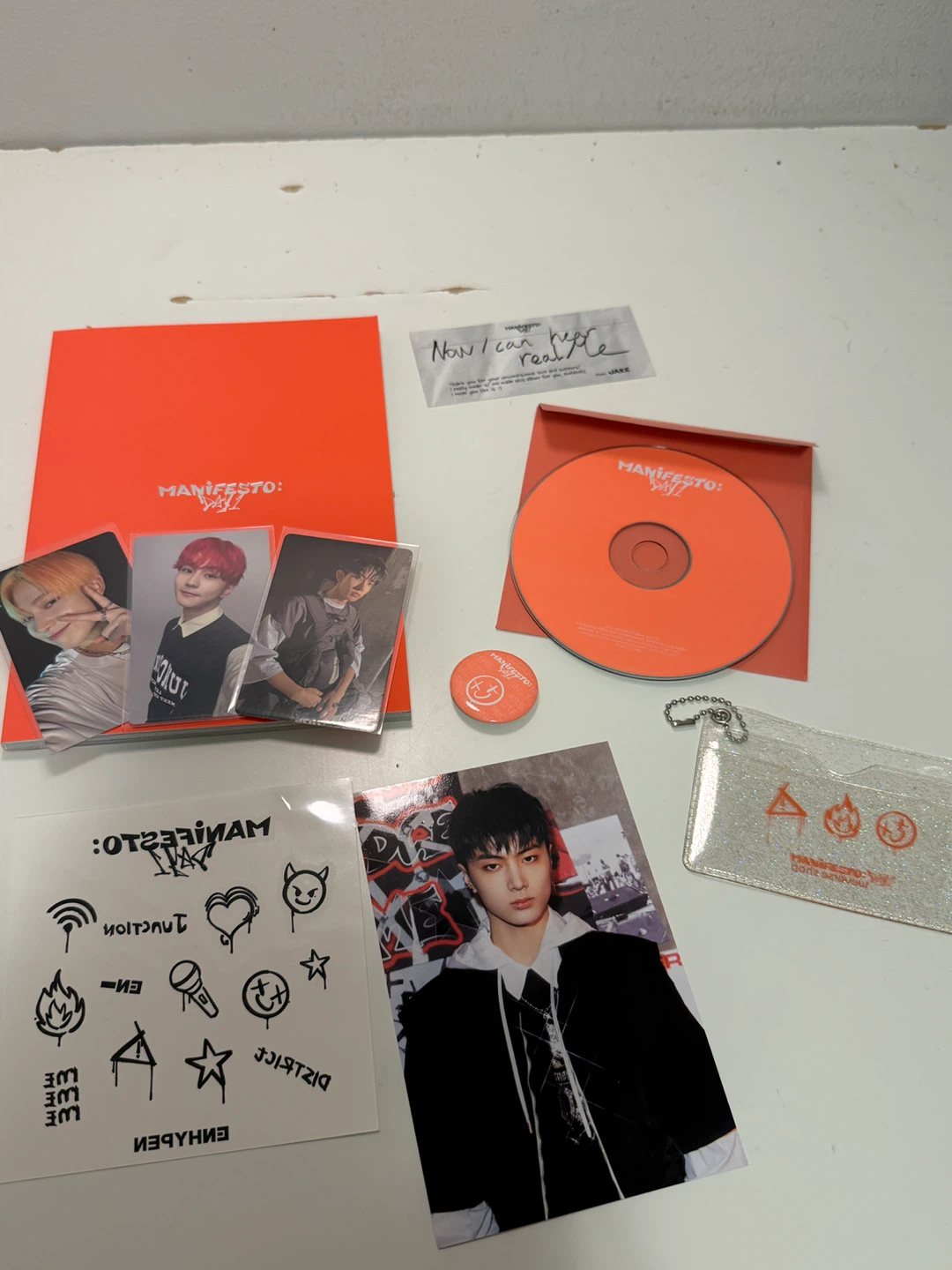 Enhypen Manifesto: Day 1 Album - D Ver. - photo 2