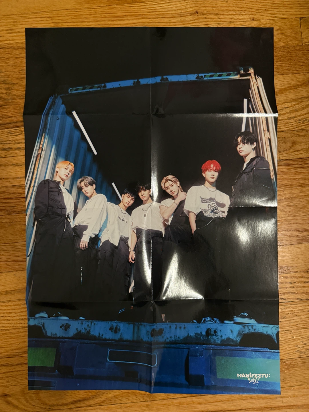 Enhypen Manifesto: Day 1 Album - D Ver. - photo 3