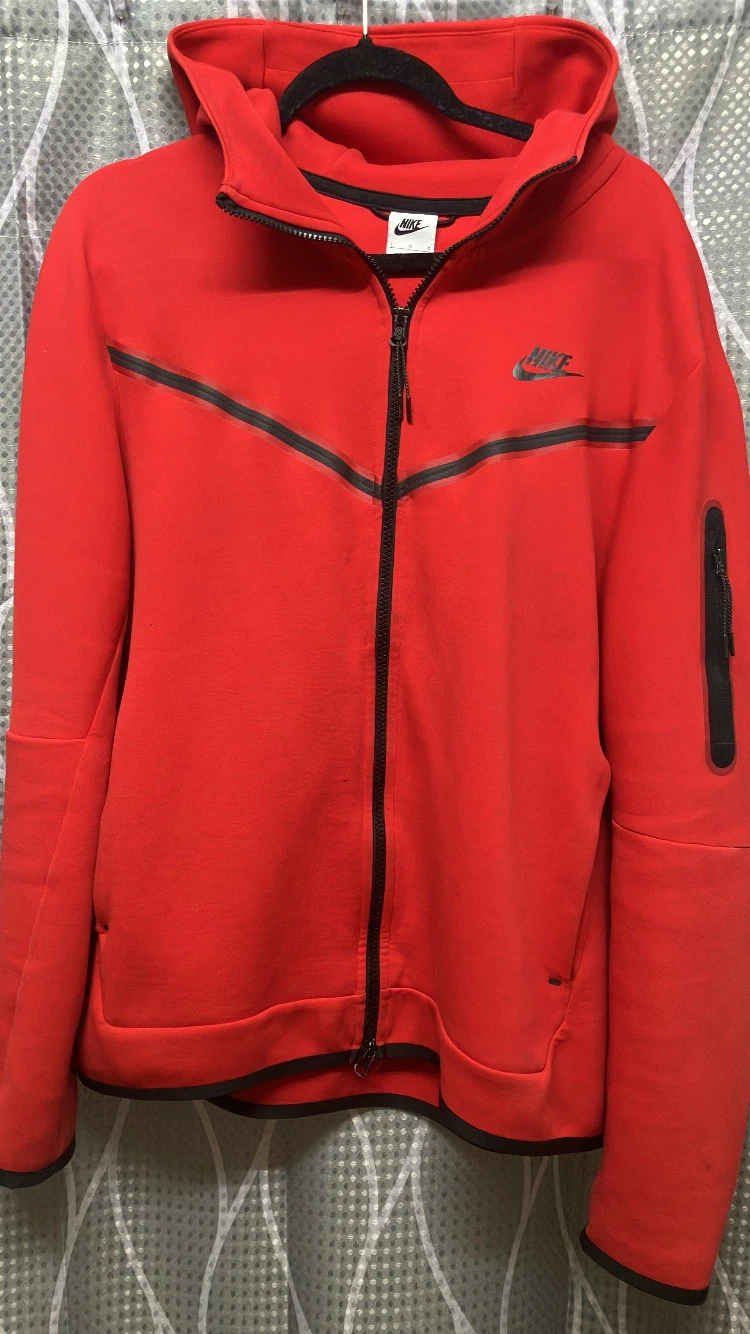 Nike Tech Fleece Full Zip Hoodie
