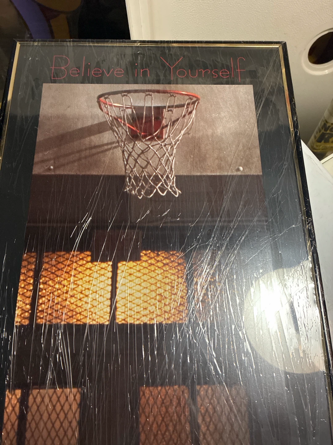Inspirational Basketball Framed Art Print - photo 2