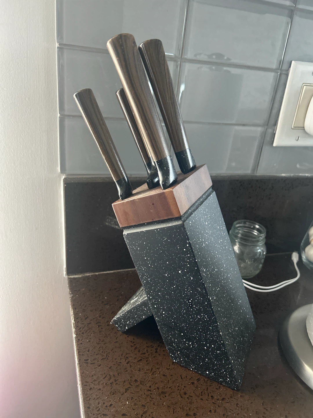 Knife block