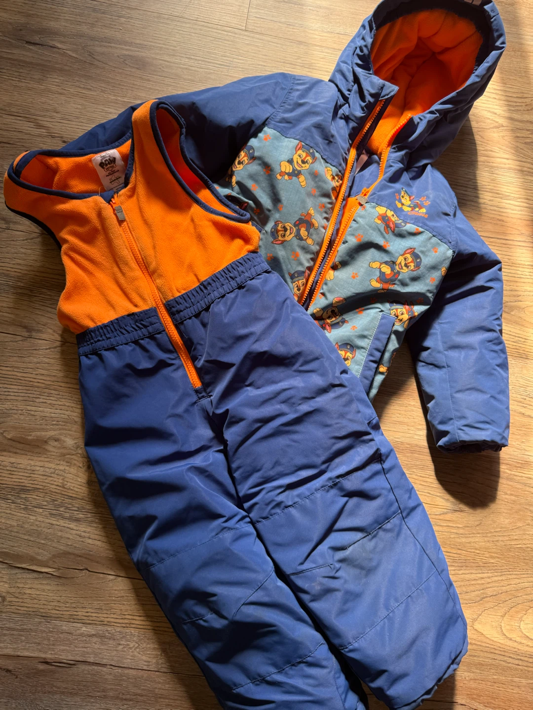 Paw Patrol Snowsuit (2-Piece) 4 years