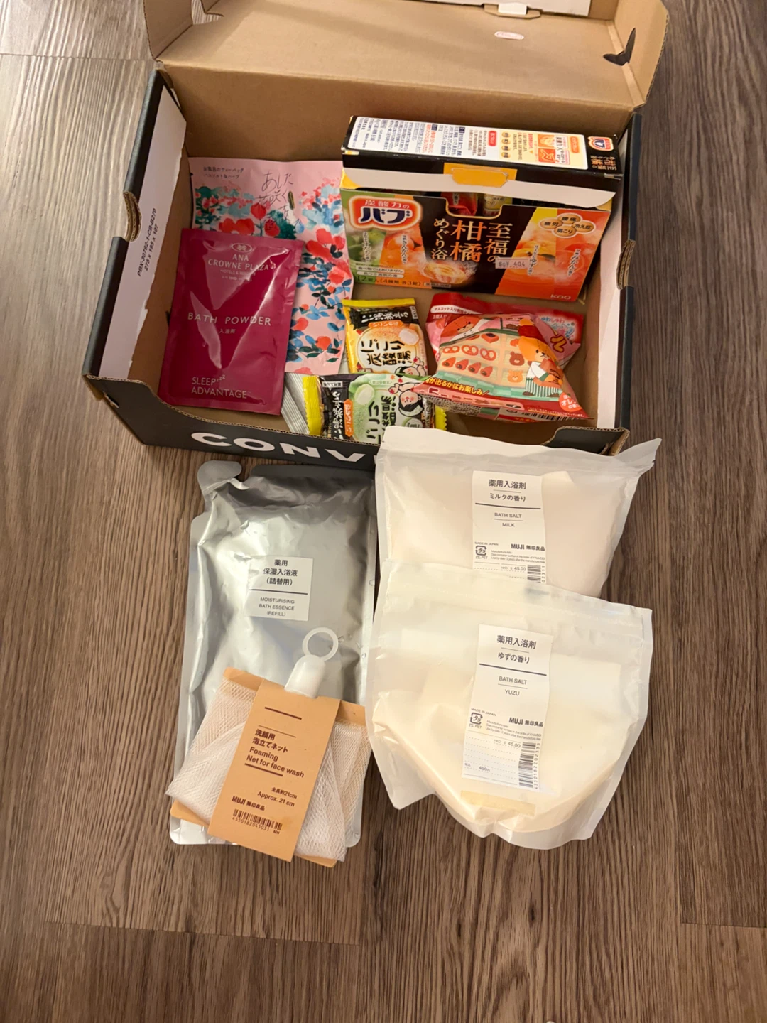 Assorted Japanese Bath Products/ Bomb Set