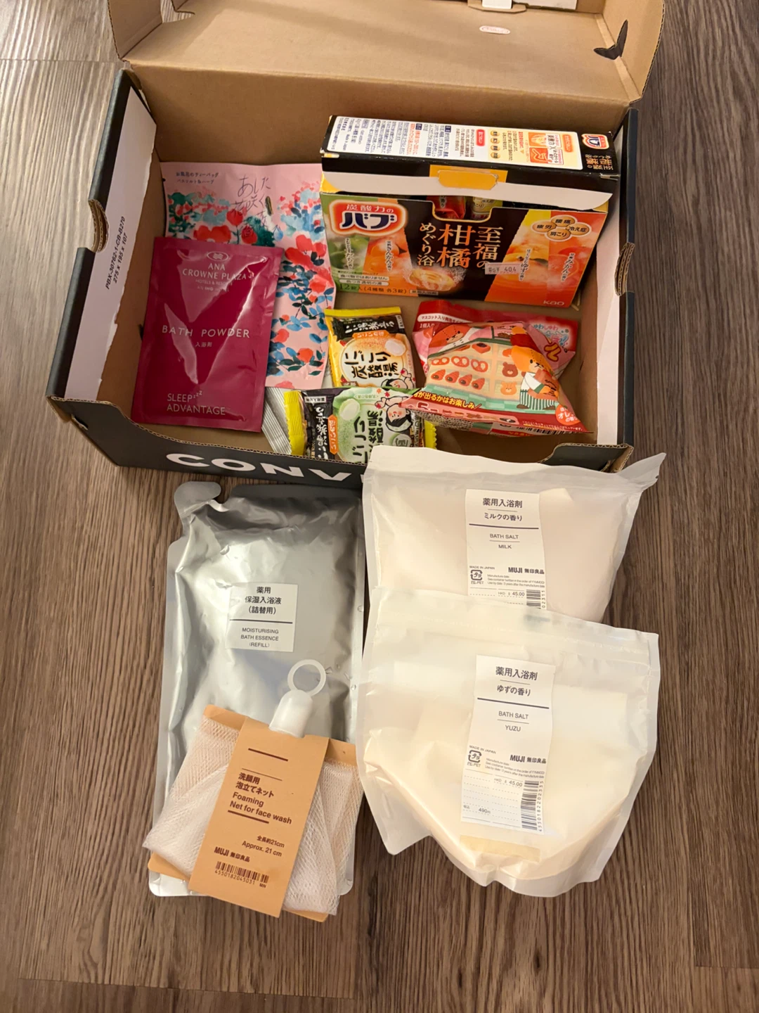 Assorted Japanese Bath Products/ Bomb Set - photo 2