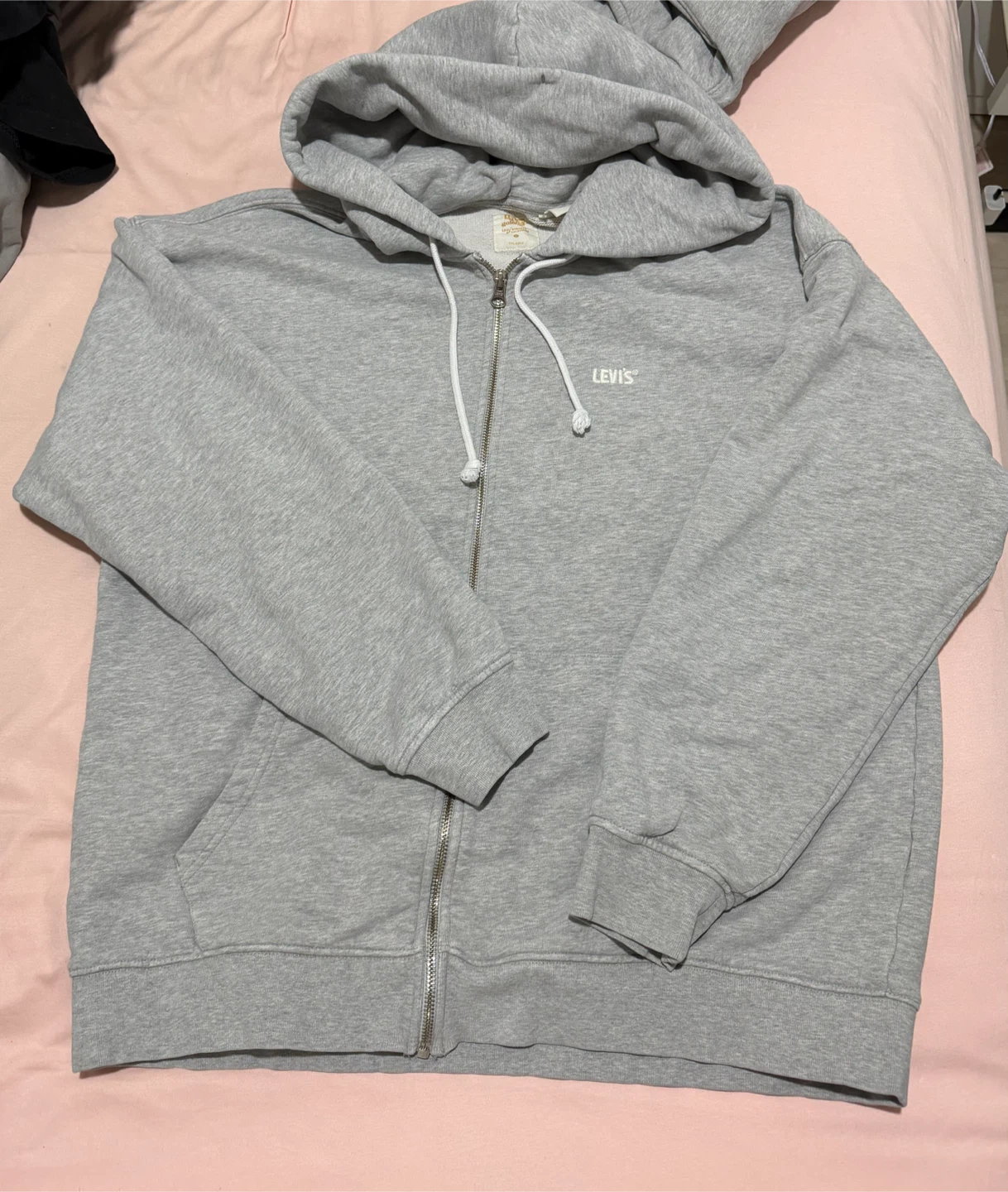 Levi's Gold Tab Grey Sweatpants and Hoodie Set