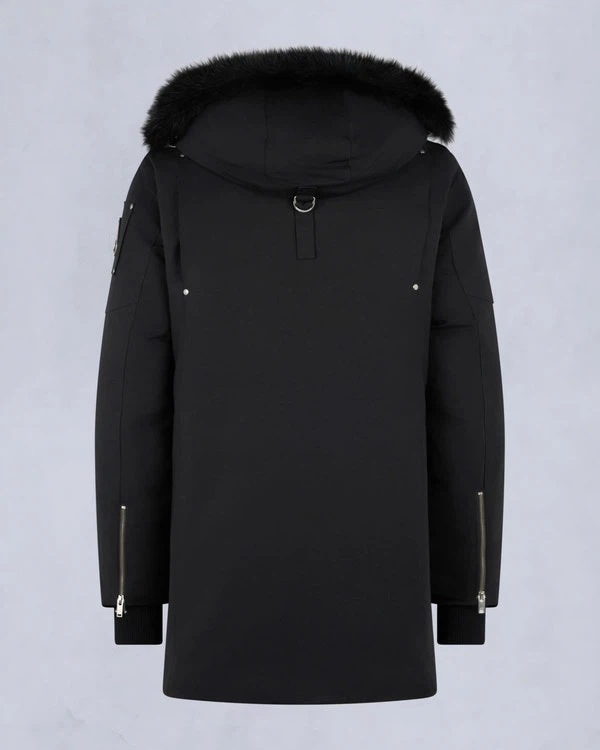 Moose Knuckles Black Parka Coat - photo 2