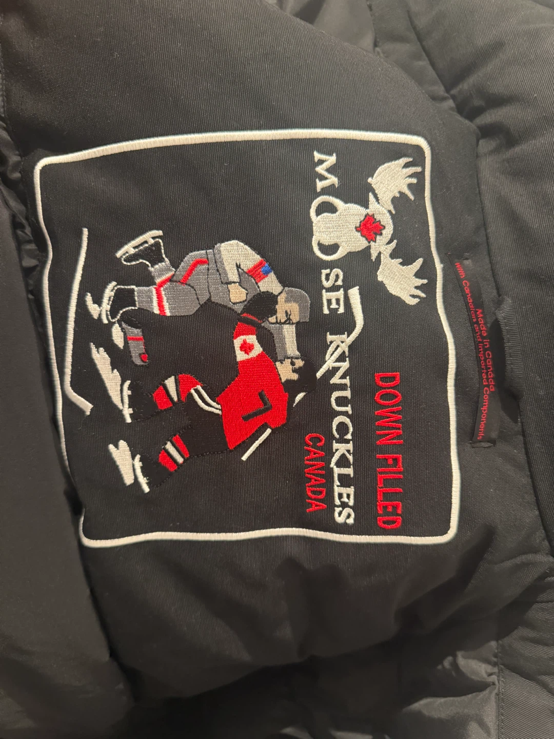 Moose Knuckles Black Parka Coat - photo 5