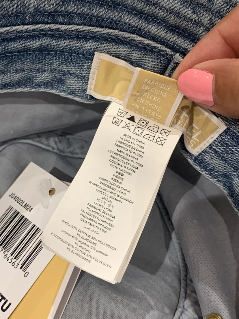 💙NWT Michael Kors Denim Bucket Hat with Gold Chain 💙 - photo 4