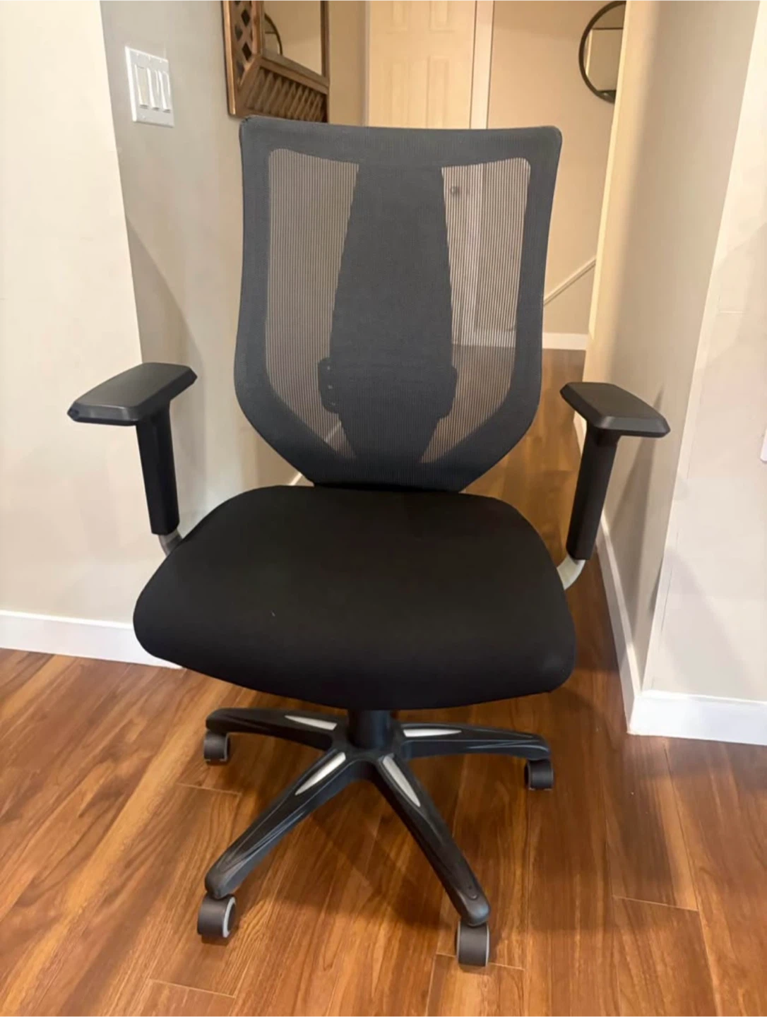 Black Mesh Office Chair