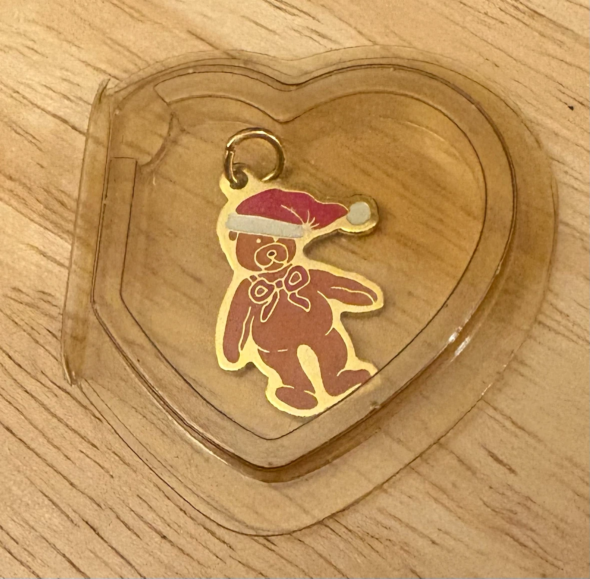✨✨TY Bear Christmas Charm
