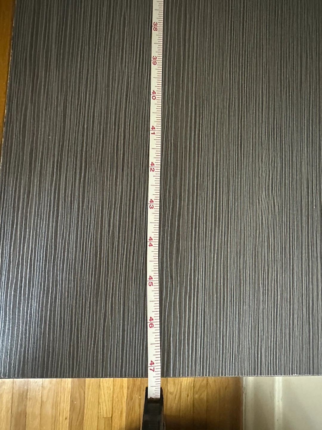 Dark Wood L-Shaped Desk with Drawers and Shelving - photo 5