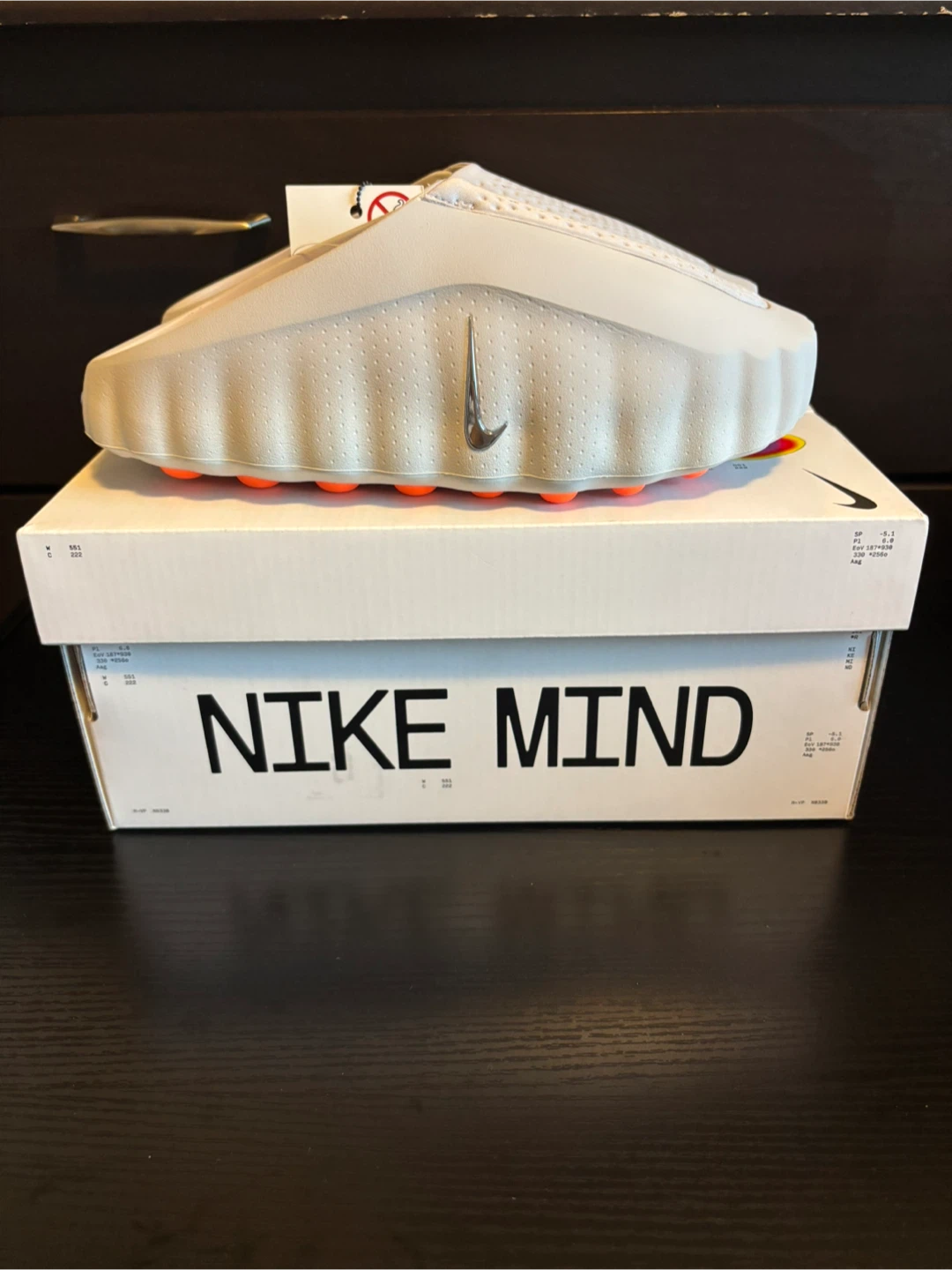 Nike Mind 001 Slide Light Smoke Grey size 9 Women’s/8 Men’s - photo 3