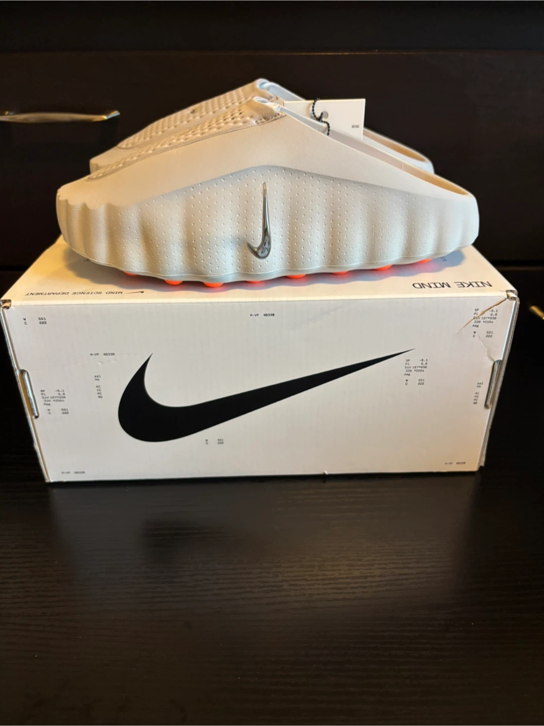 Nike Mind 001 Slide Light Smoke Grey size 9 Women’s/8 Men’s - photo 5