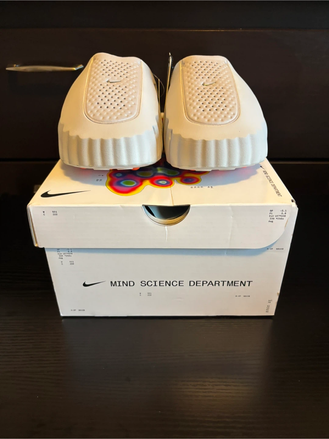Nike Mind 001 Slide Light Smoke Grey size 9 Women’s/8 Men’s - photo 4