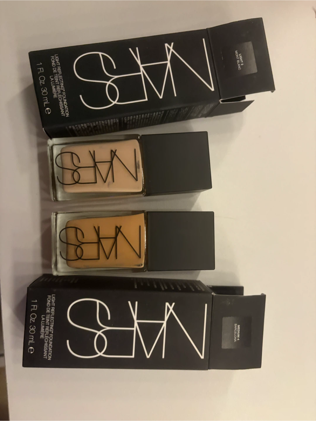 NARS Light Reflecting Foundation