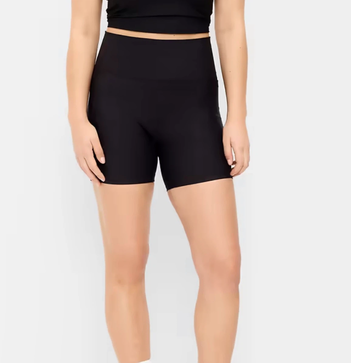 Biker shorts (extra high waisted )